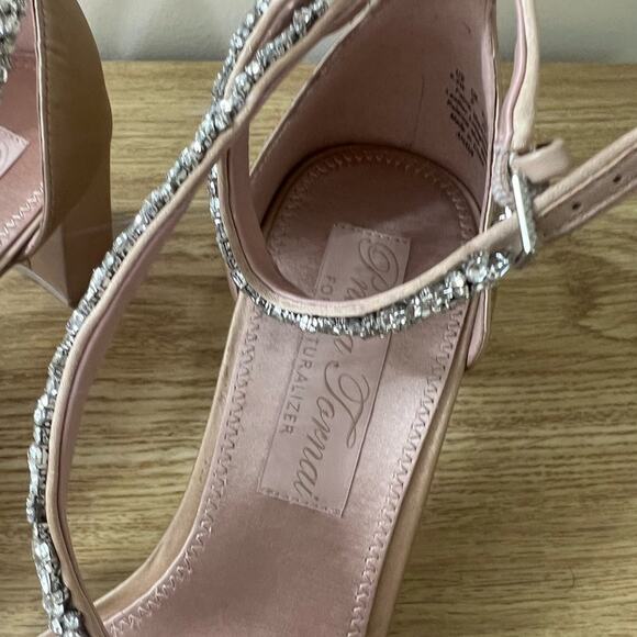 Naturalizer x Pnina Tornai Ahava Heeled Sandals Sz 8.5 Wide - Picture 4 of 11